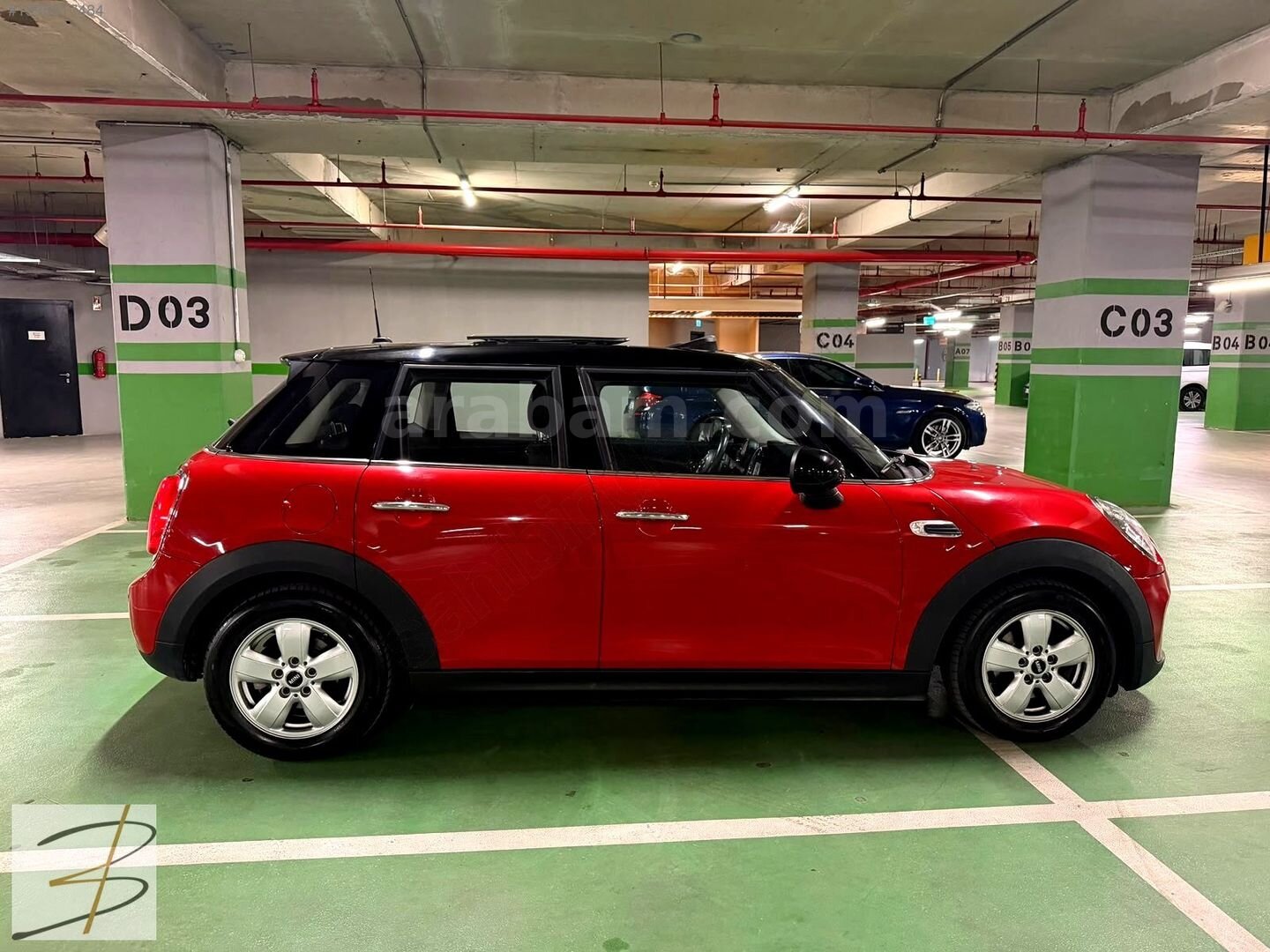 2016 Model HATASIZ İlk Sahip Dizel Otomatik Vites Mini Cooper 4