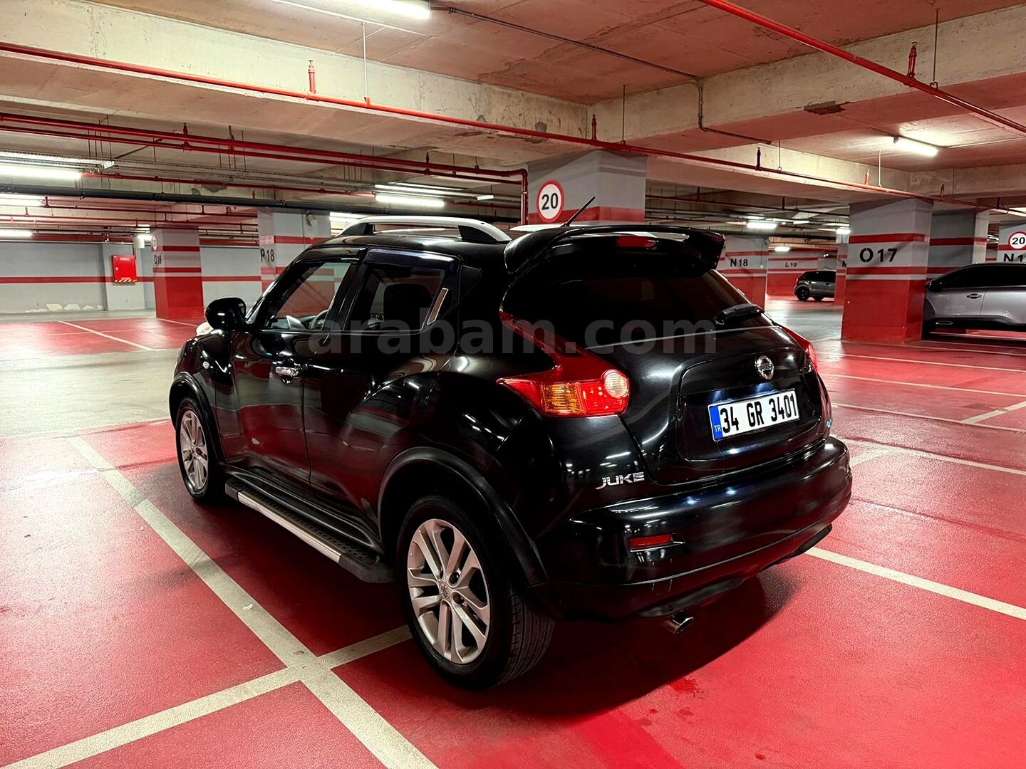 2013 Çıkış Dizel Platinum Full Donanım Nissan Juke 1.5 Dci 110HP 6