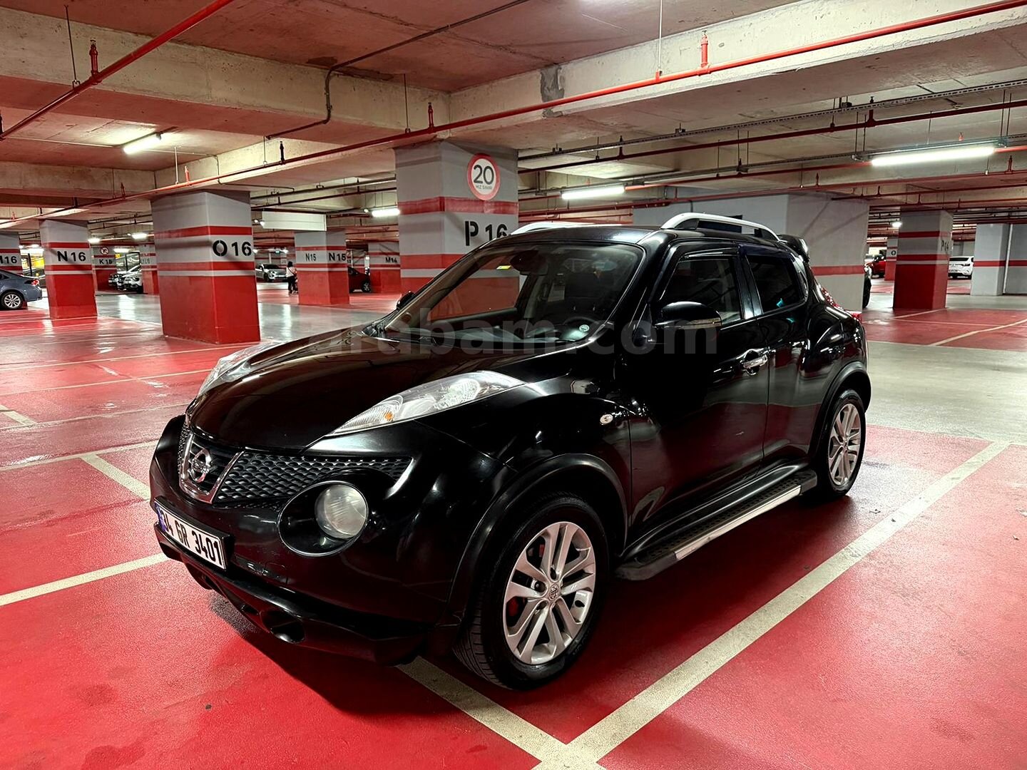 2013 Çıkış Dizel Platinum Full Donanım Nissan Juke 1.5 Dci 110HP 3