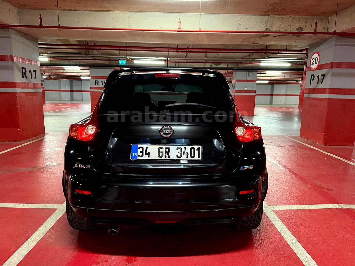 2013 Çıkış Dizel Platinum Full Donanım Nissan Juke 1.5 Dci 110HP 7