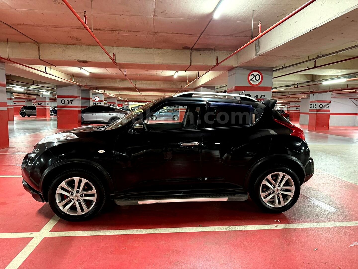 2013 Çıkış Dizel Platinum Full Donanım Nissan Juke 1.5 Dci 110HP 5