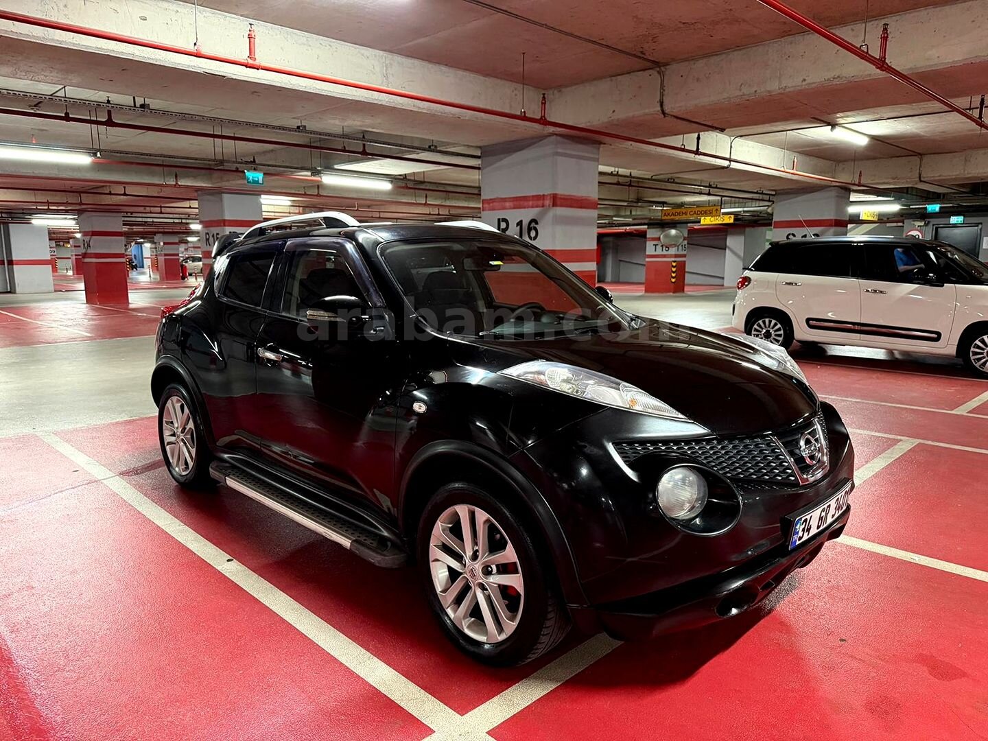 2013 Çıkış Dizel Platinum Full Donanım Nissan Juke 1.5 Dci 110HP 1