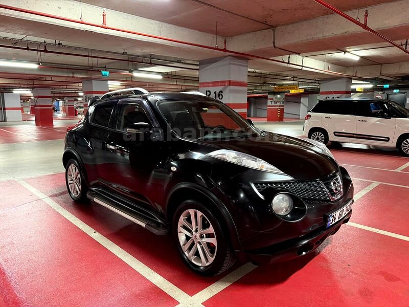 2013 Çıkış Dizel Platinum Full Donanım Nissan Juke 1.5 Dci 110HP