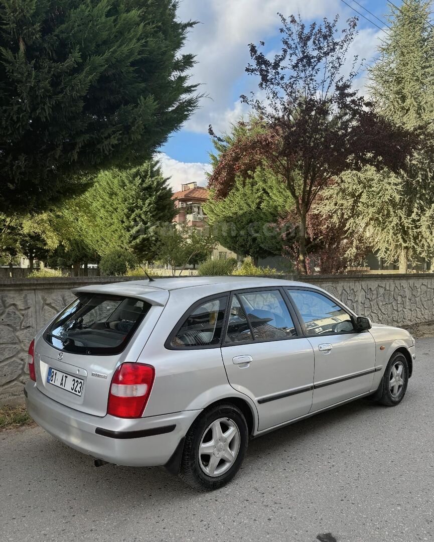 Sahibinden Mazda 323F Astina 121.000 km'de Klima 2 Airbag 4