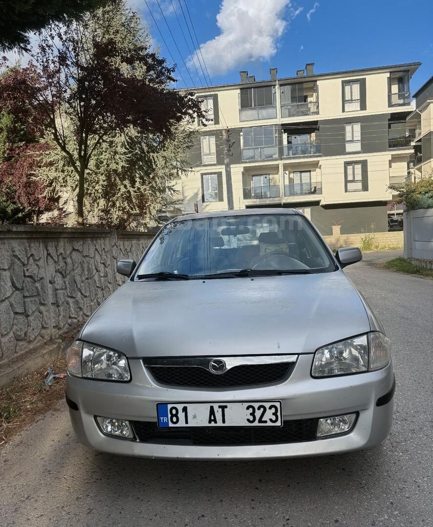 Sahibinden Mazda 323F Astina 121.000 km'de Klima 2 Airbag 6