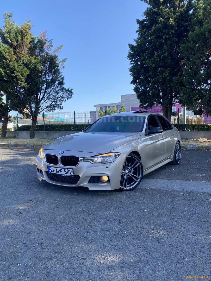 2012 BMW 316İ | 160.000KM | HIFI I OPSİYON RENK