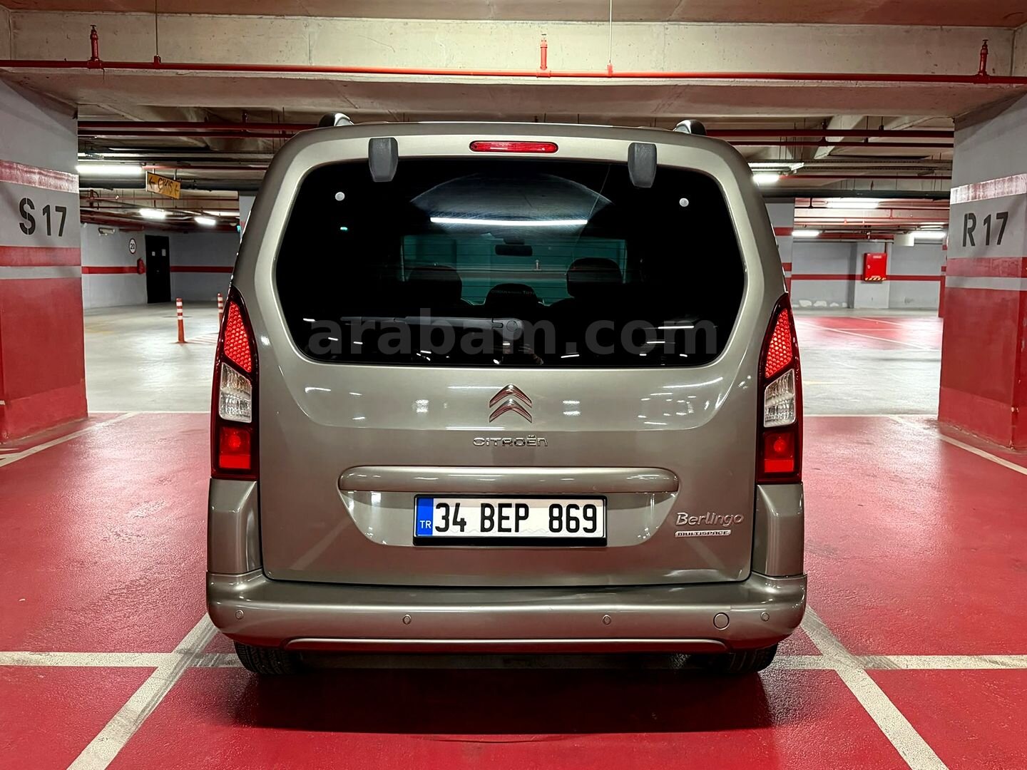 2018 Çıkış İLK SAHİP Citroen Berlingo 1.6 HDI Silverline 92 HP 7
