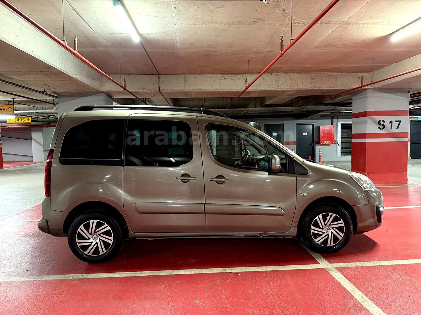 2018 Çıkış İLK SAHİP Citroen Berlingo 1.6 HDI Silverline 92 HP 4