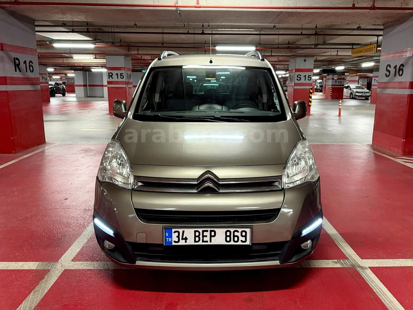 2018 Çıkış İLK SAHİP Citroen Berlingo 1.6 HDI Silverline 92 HP 2