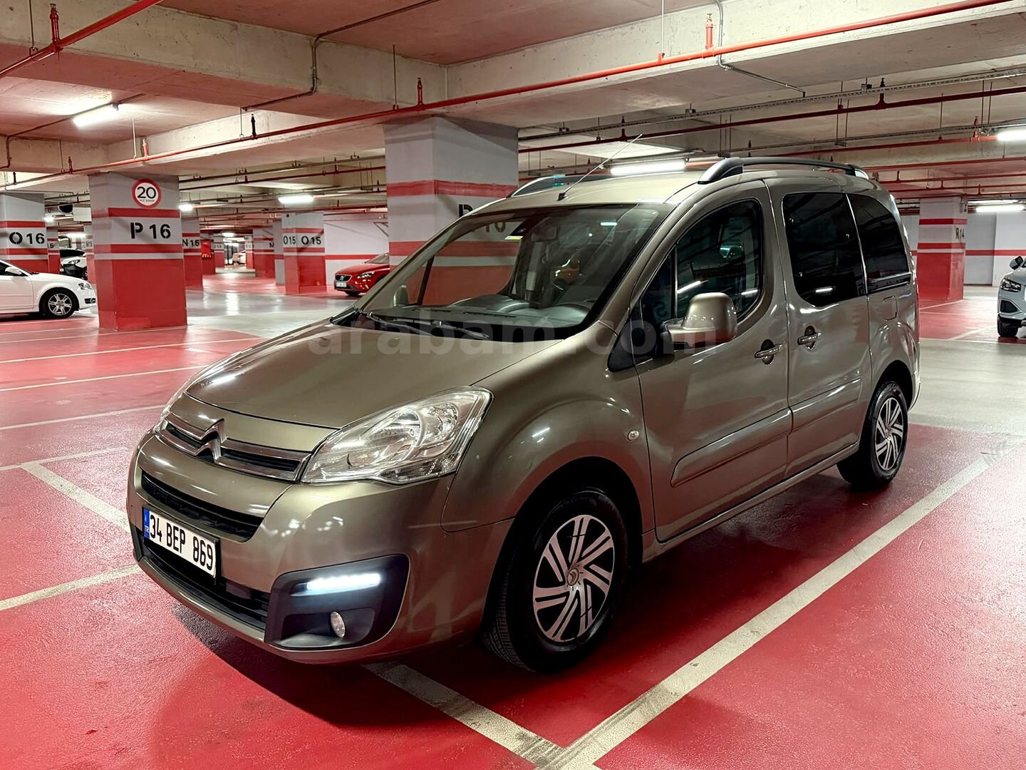 2018 Çıkış İLK SAHİP Citroen Berlingo 1.6 HDI Silverline 92 HP 3
