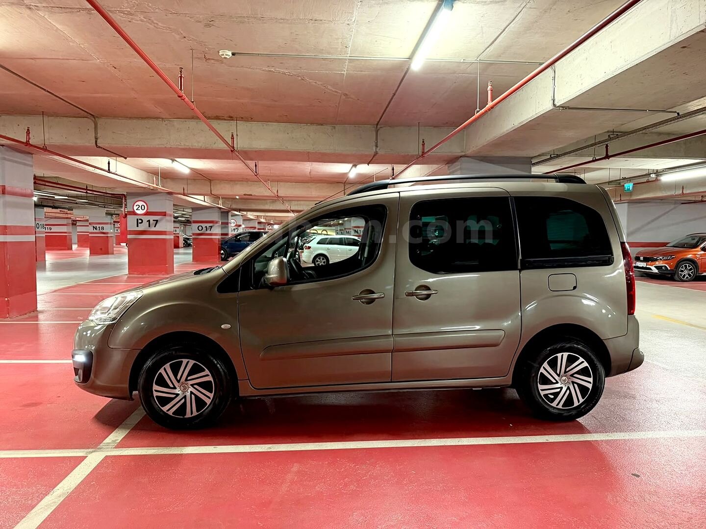 2018 Çıkış İLK SAHİP Citroen Berlingo 1.6 HDI Silverline 92 HP 5