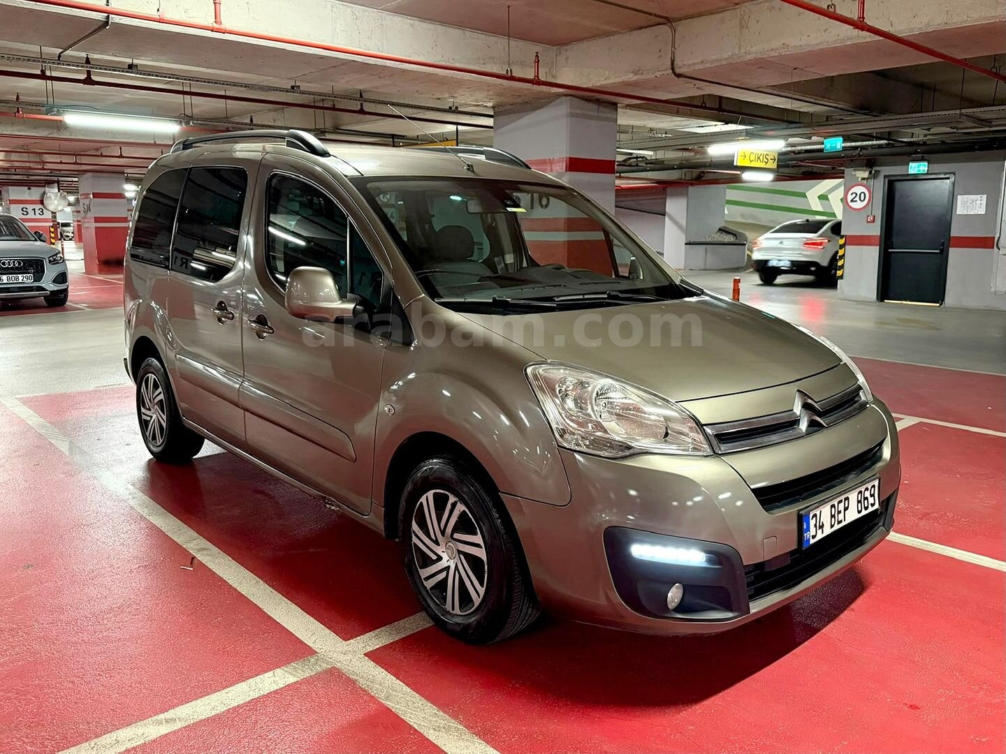 2018 Çıkış İLK SAHİP Citroen Berlingo 1.6 HDI Silverline 92 HP 1