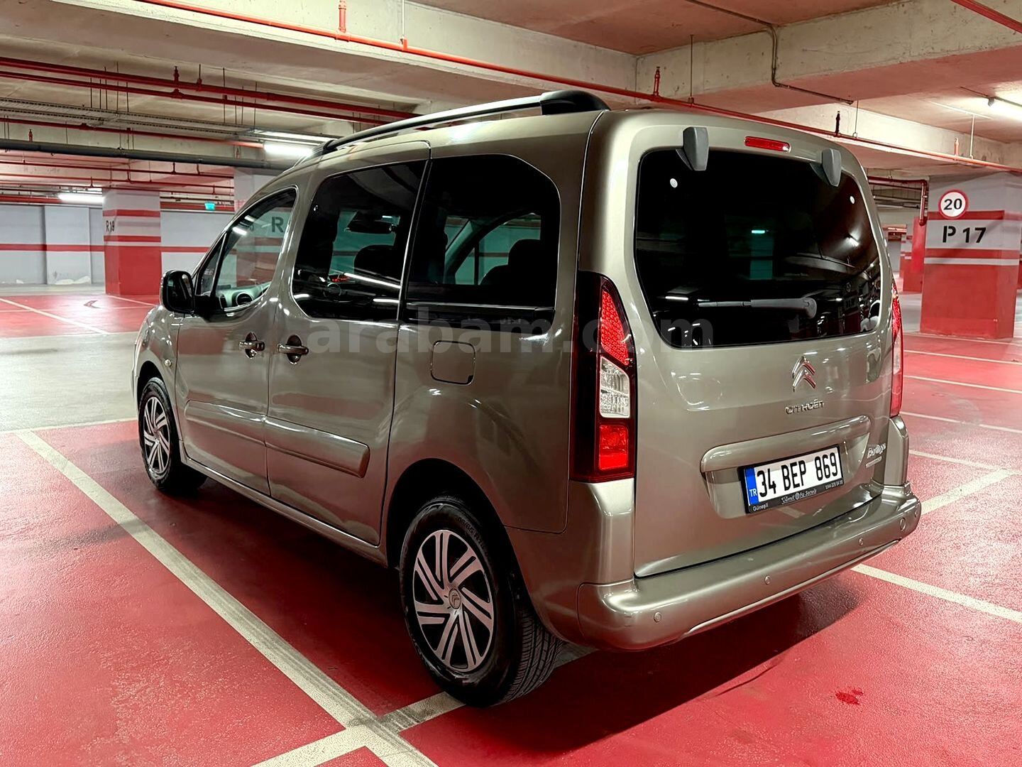 2018 Çıkış İLK SAHİP Citroen Berlingo 1.6 HDI Silverline 92 HP 6