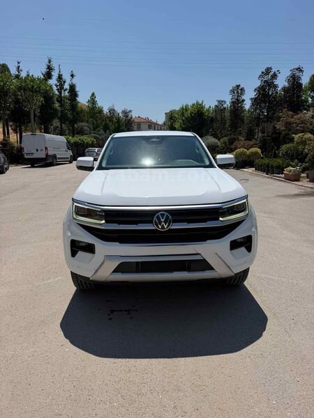 Galeriden Volkswagen Amarok 2.0 TDI Style 2023 Model Ankara