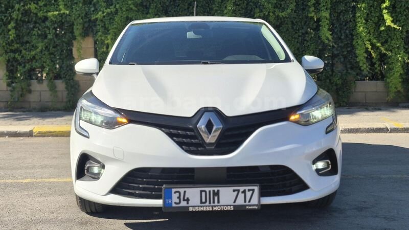 Galeriden Renault Clio 1.0 SCe Joy 2020 Model İstanbul 98.000 km Beyaz