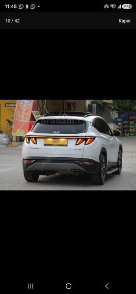 Galeriden Hyundai Tucson 1.6 CRDi Elite Plus 2022 Model Adana