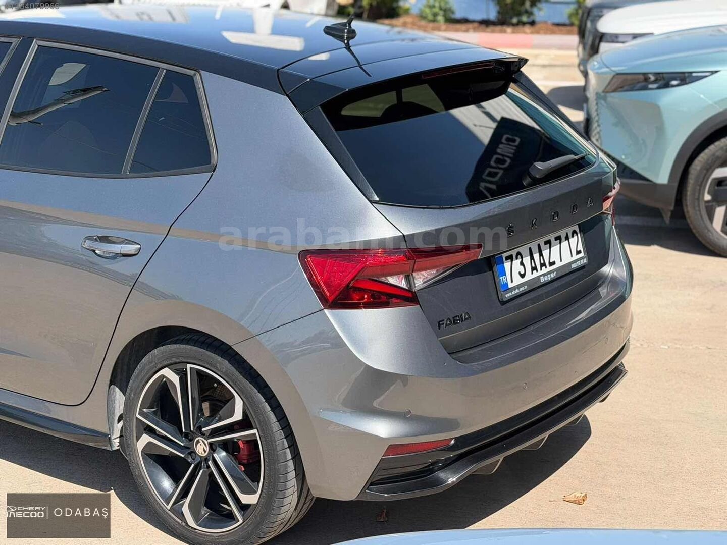 Galeriden Skoda Fabia 1.5 TSI Monte Carlo 2023 Model Diyarbakır 33.000 km Füme 7