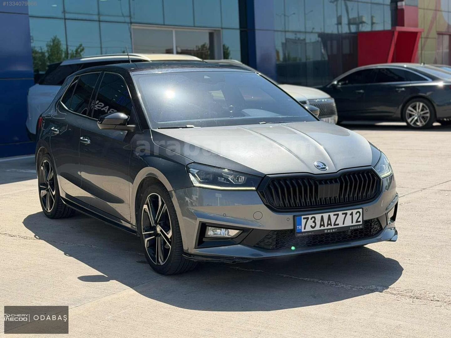Galeriden Skoda Fabia 1.5 TSI Monte Carlo 2023 Model Diyarbakır 33.000 km Füme 3