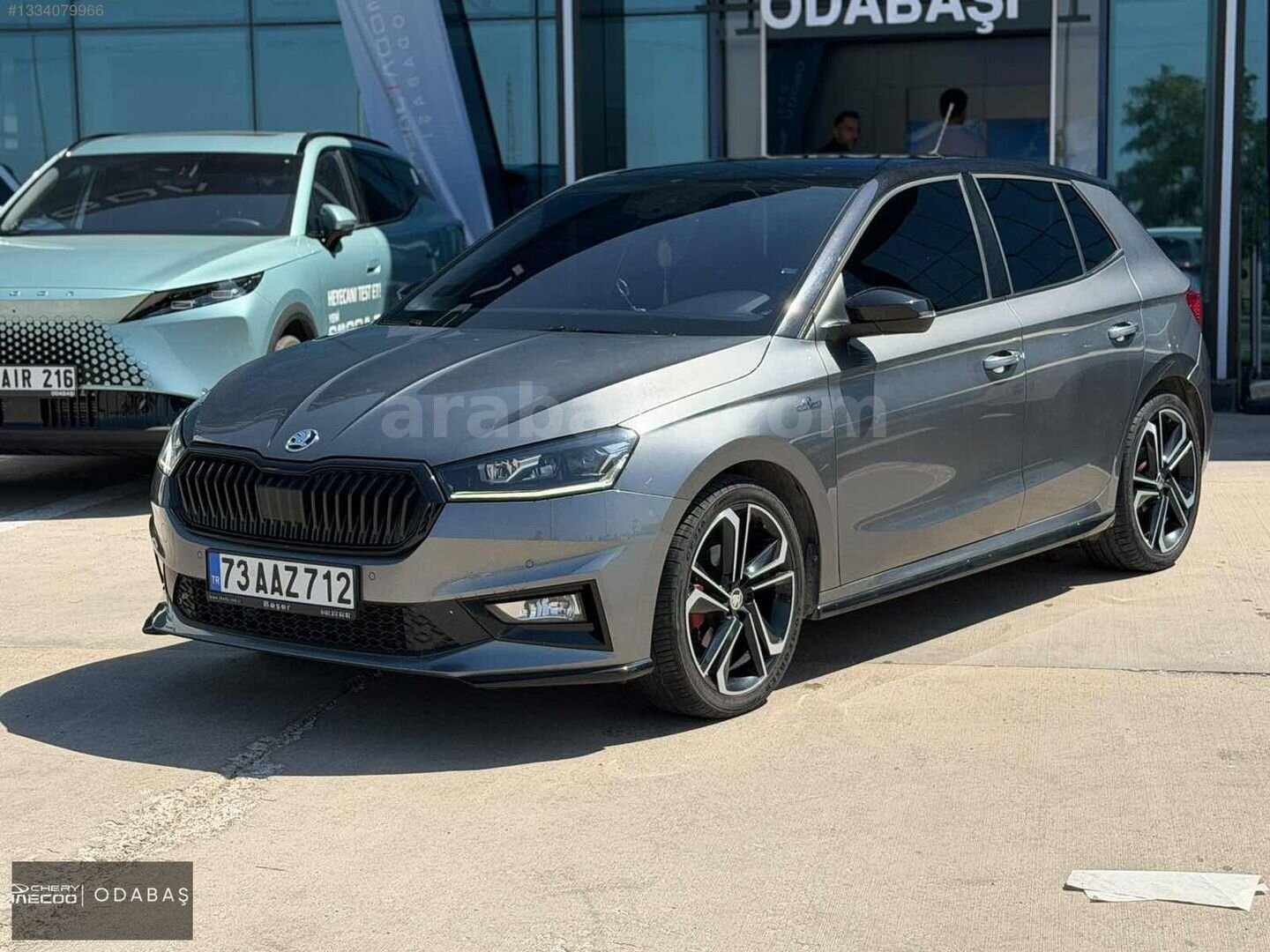 Galeriden Skoda Fabia 1.5 TSI Monte Carlo 2023 Model Diyarbakır 33.000 km Füme 1