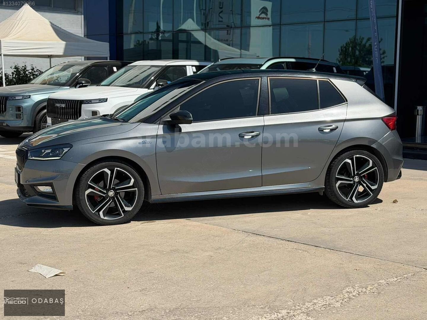 Galeriden Skoda Fabia 1.5 TSI Monte Carlo 2023 Model Diyarbakır 33.000 km Füme 5