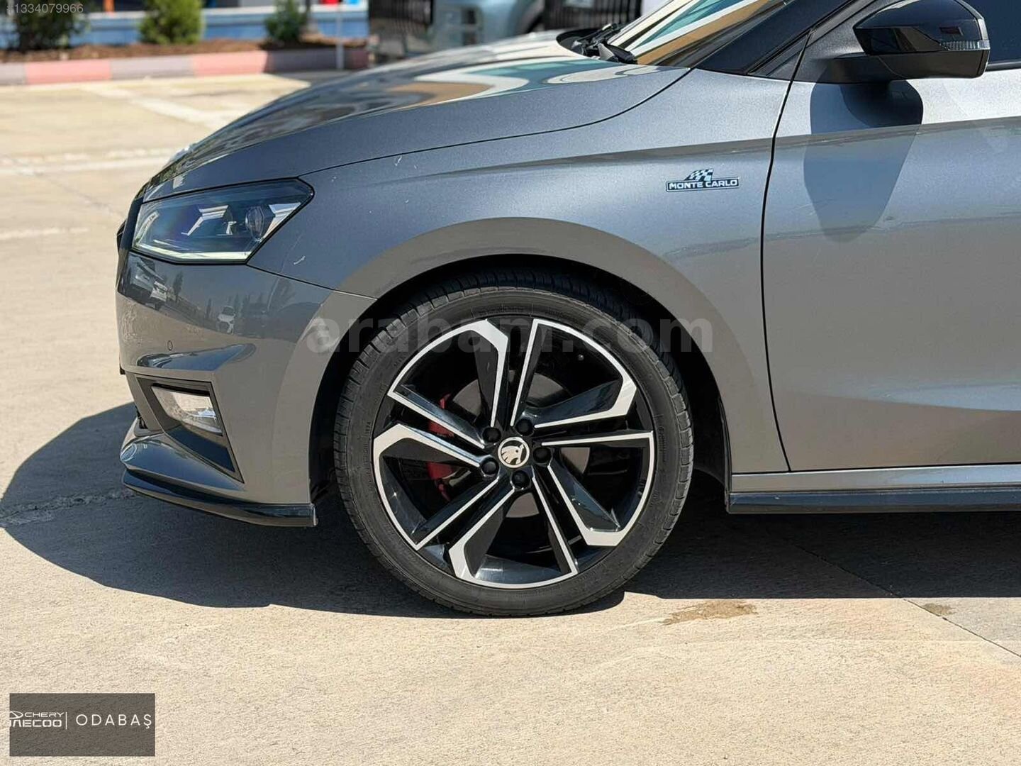 Galeriden Skoda Fabia 1.5 TSI Monte Carlo 2023 Model Diyarbakır 33.000 km Füme 6