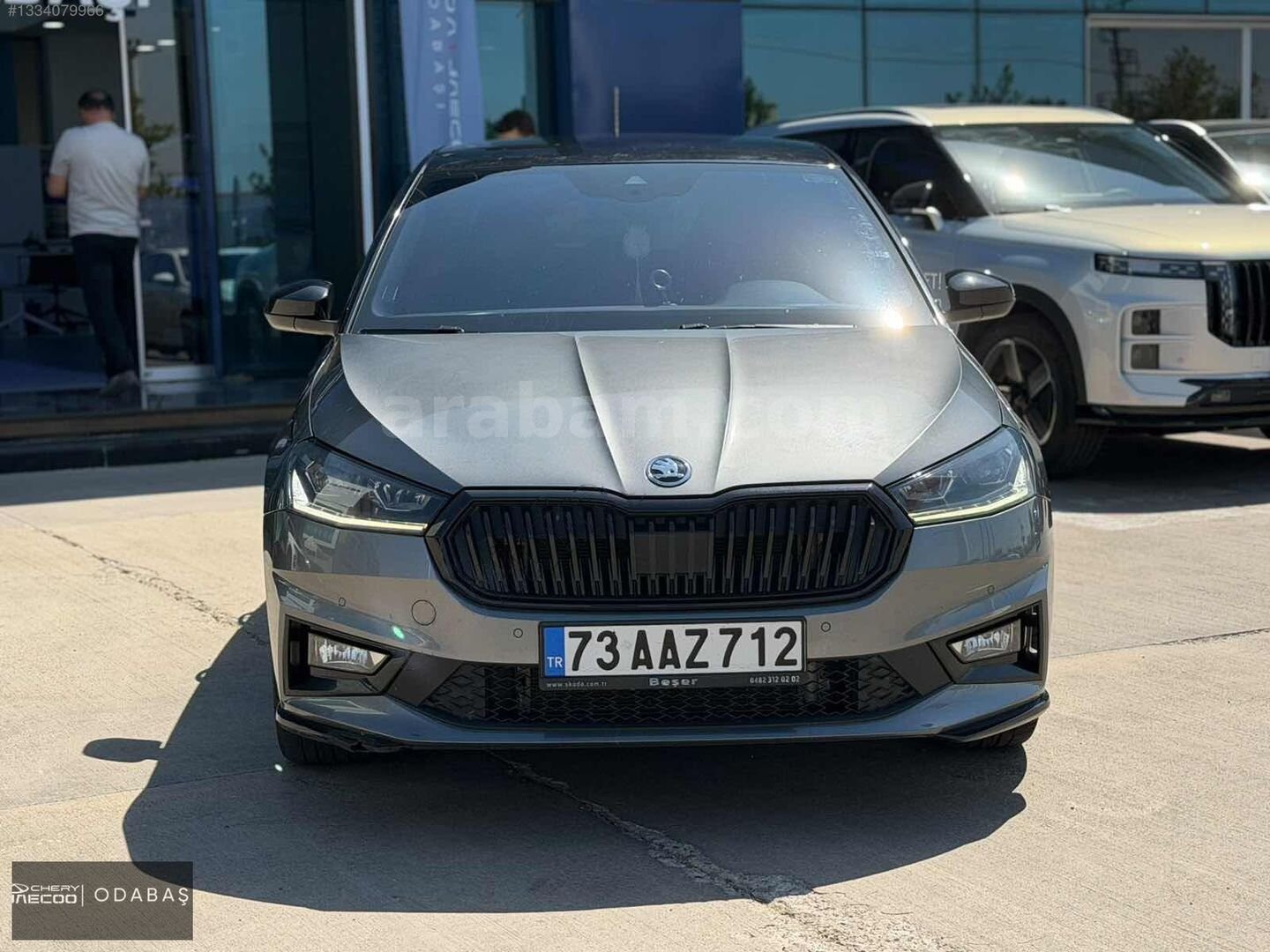 Galeriden Skoda Fabia 1.5 TSI Monte Carlo 2023 Model Diyarbakır 33.000 km Füme 2