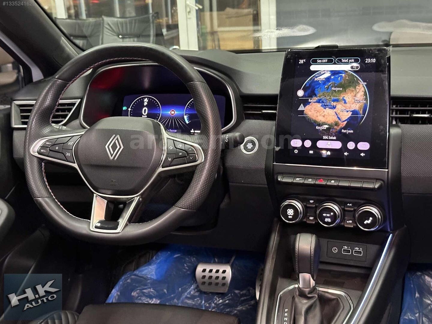 H.K AUTO'DAN Techno Esprit Alpine GRS2 - BÜYÜK EKRAN- 2