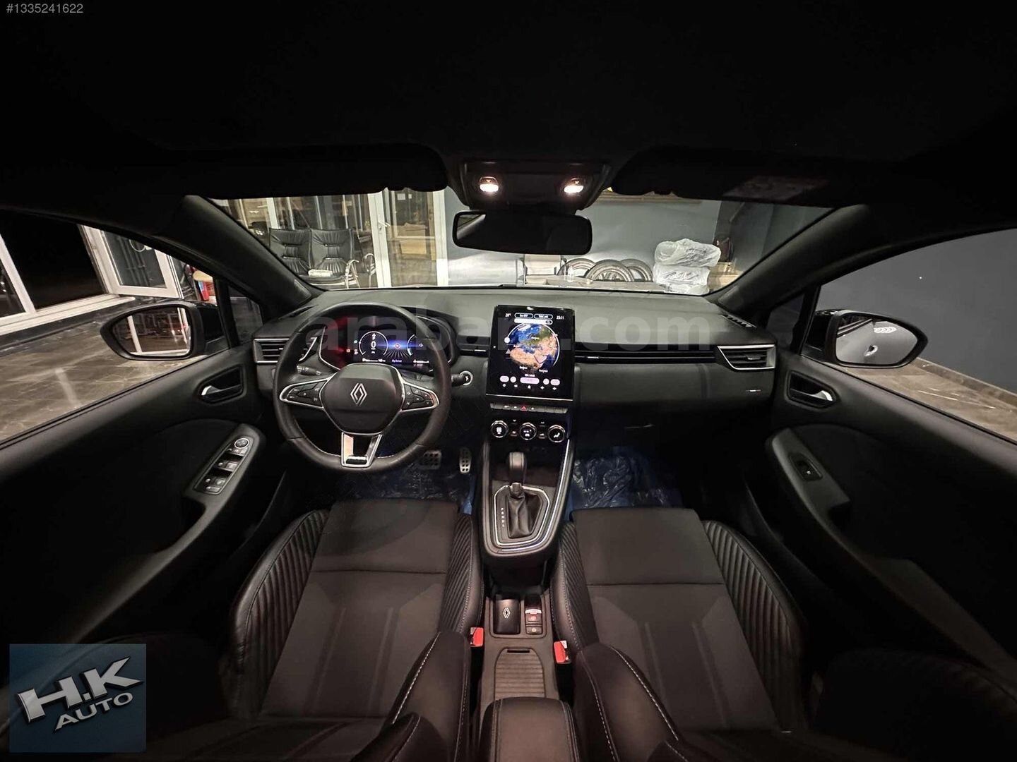 H.K AUTO'DAN Techno Esprit Alpine GRS2 - BÜYÜK EKRAN- 4