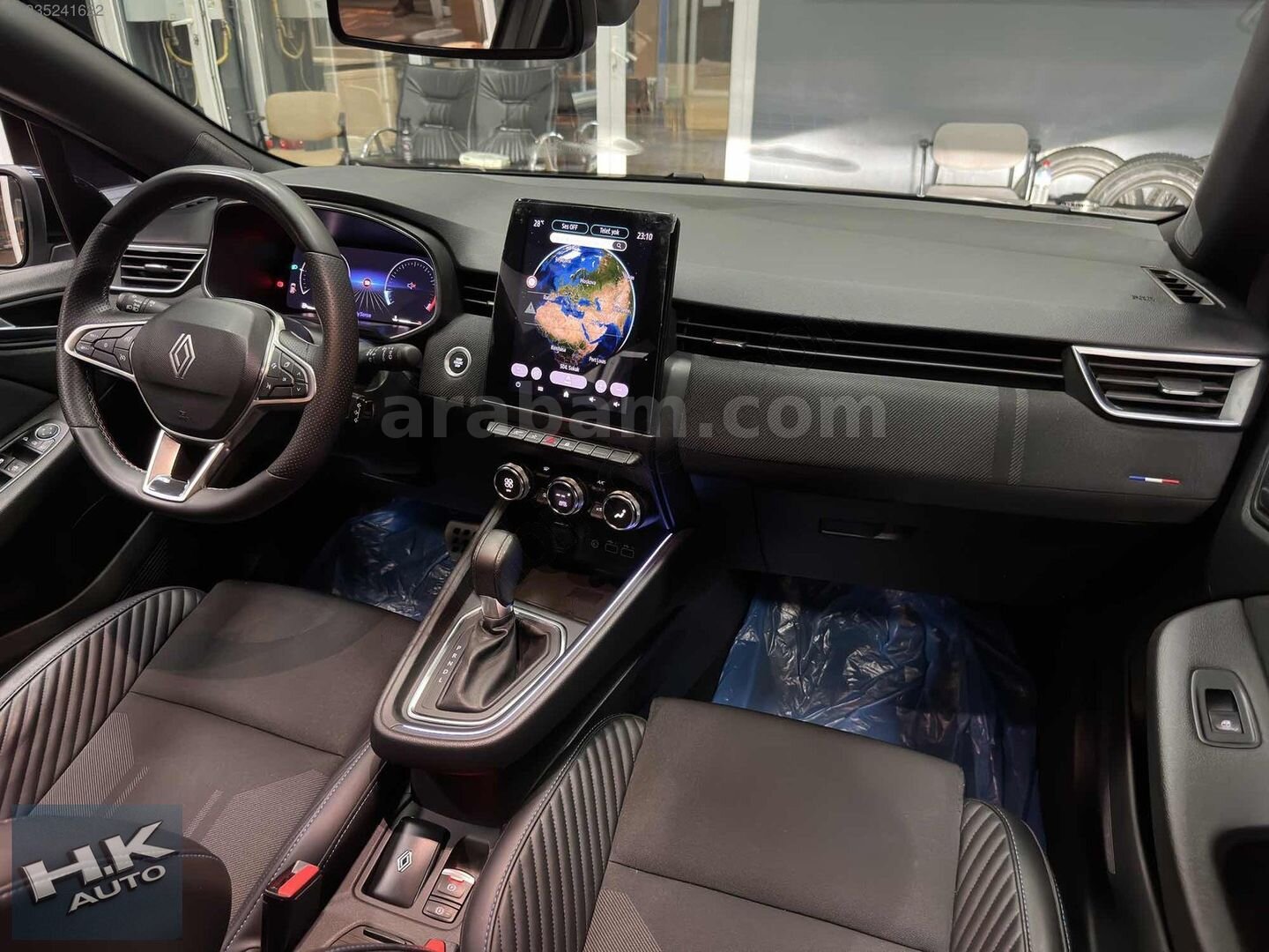 H.K AUTO'DAN Techno Esprit Alpine GRS2 - BÜYÜK EKRAN- 3