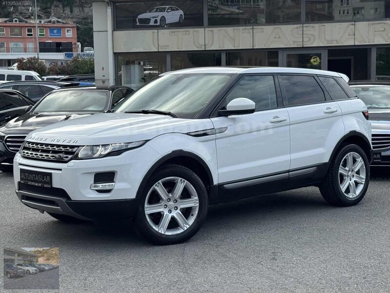 BOYASIZ+CAM TAVAN+MERİDİAN+BORUSAN+ISITMA+2015 EVOQUE PURE