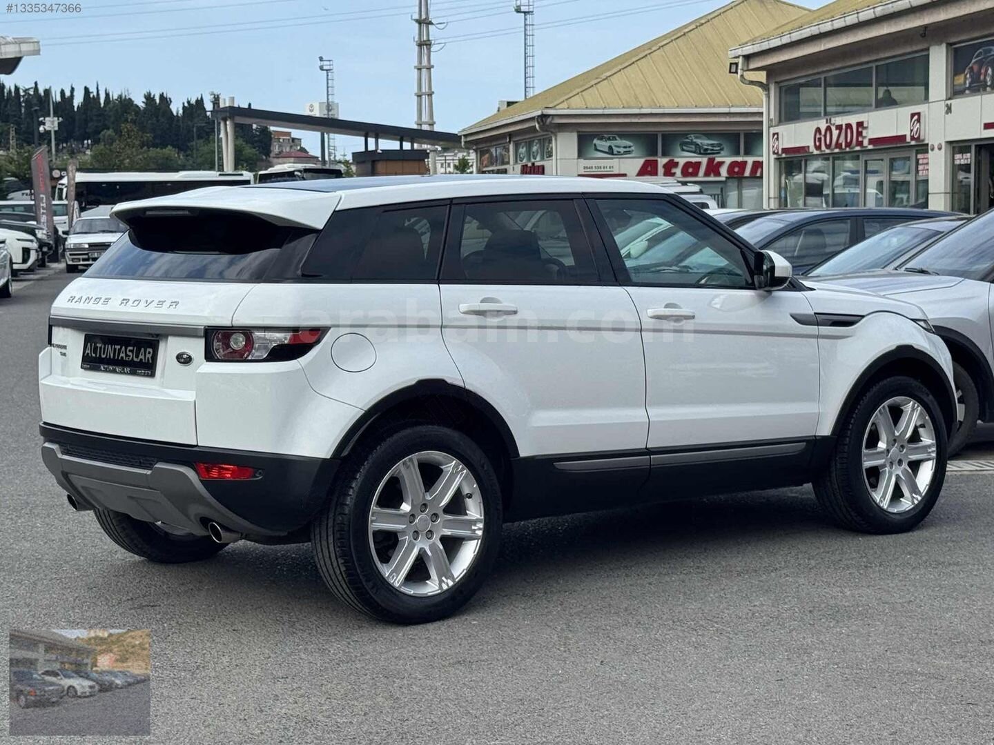 BOYASIZ+CAM TAVAN+MERİDİAN+BORUSAN+ISITMA+2015 EVOQUE PURE 7