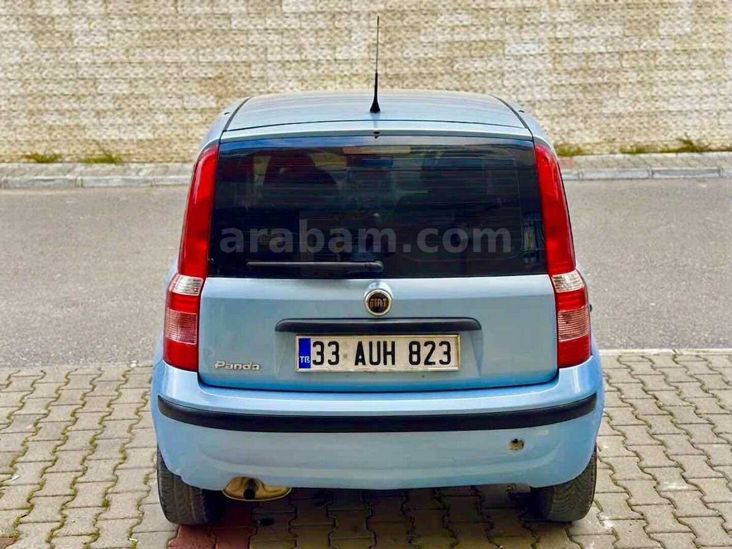 Galeriden Fiat Panda 1.2 Dynamic 2005 Model Mersin 130.000 km Mavi 7