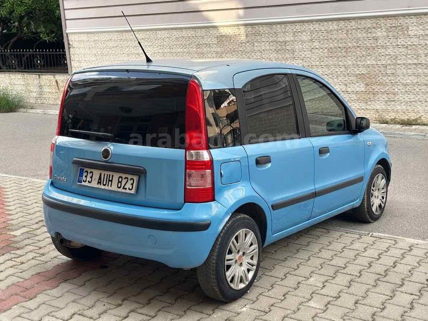 Galeriden Fiat Panda 1.2 Dynamic 2005 Model Mersin 130.000 km Mavi 5