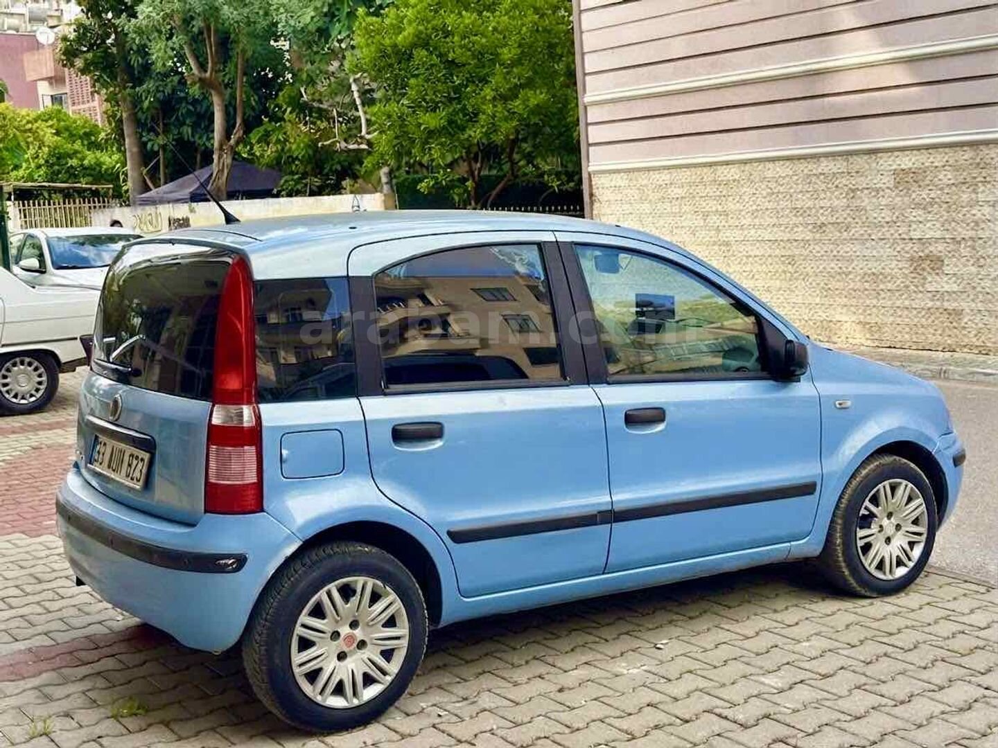 Galeriden Fiat Panda 1.2 Dynamic 2005 Model Mersin 130.000 km Mavi 6
