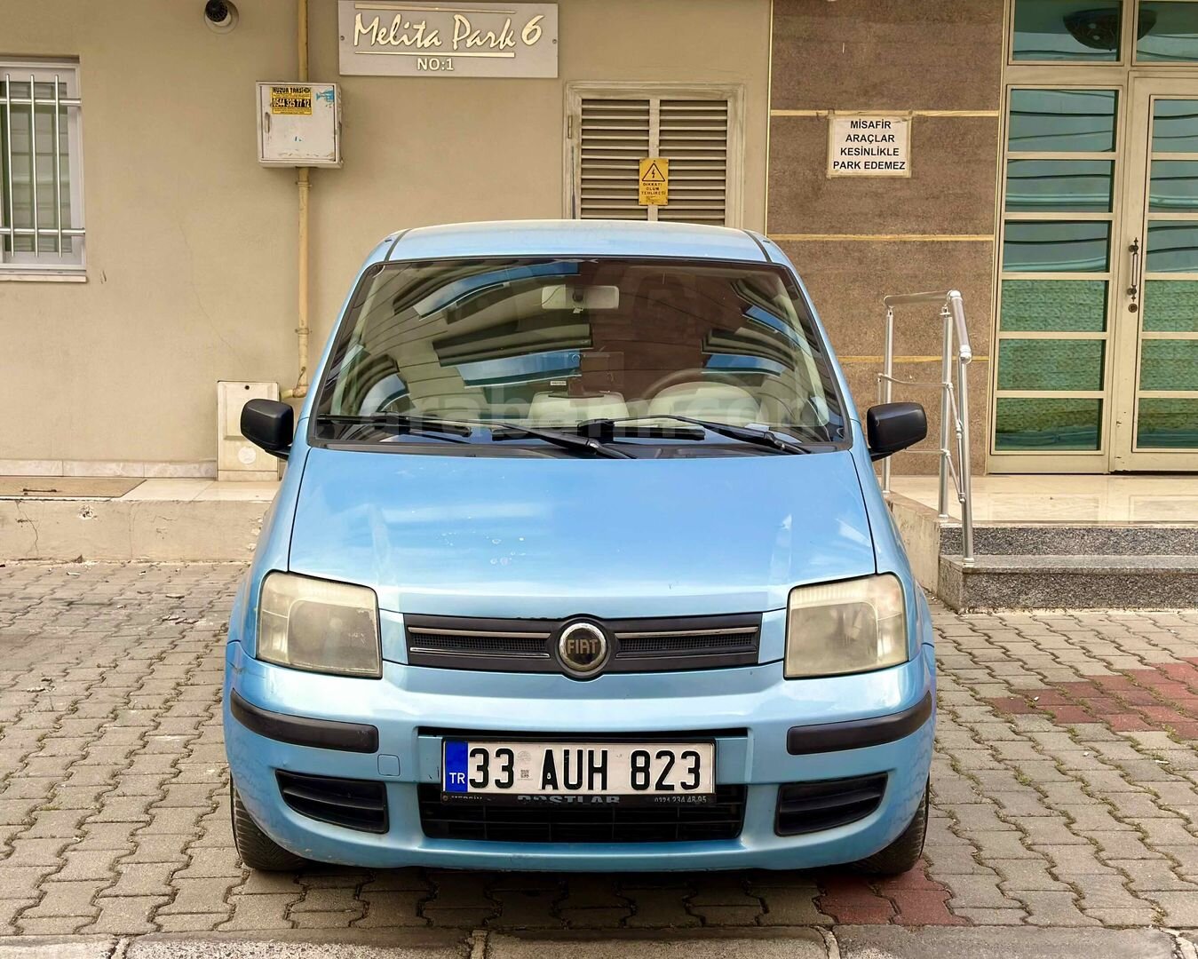 Galeriden Fiat Panda 1.2 Dynamic 2005 Model Mersin 130.000 km Mavi 3