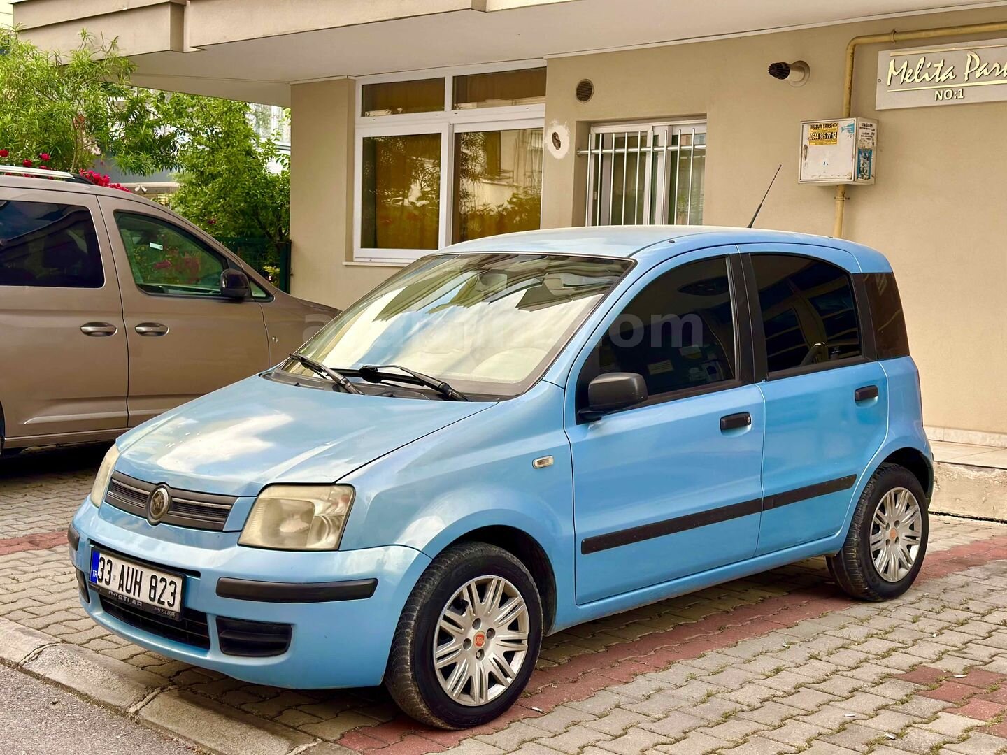 Galeriden Fiat Panda 1.2 Dynamic 2005 Model Mersin 130.000 km Mavi 4