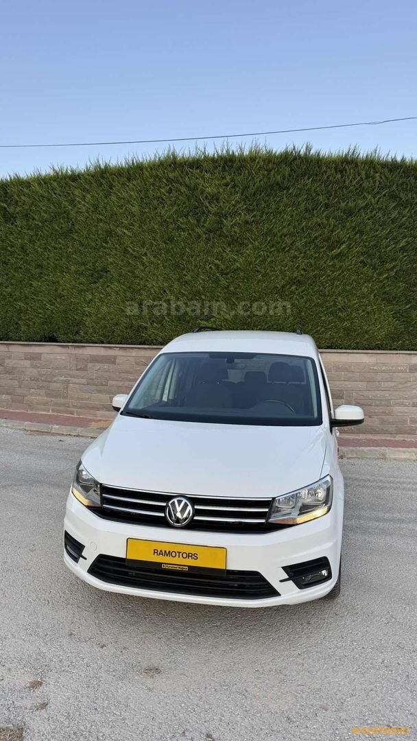 Bakımlı düşük km otomobil ruhsatlı otomatik caddy 3