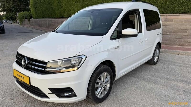 Bakımlı düşük km otomobil ruhsatlı otomatik caddy