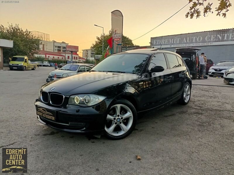 DEĞİŞENSZ~3BOYA~183KM~SUNROOF~2009 BMW 1.16İ PREMİUM KARTA12TKST