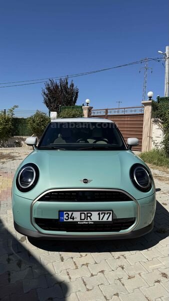 Sahibinden Mini John Cooper 1.5 D Works 2024 Model 6.001 km Yeşil (metalik) 1