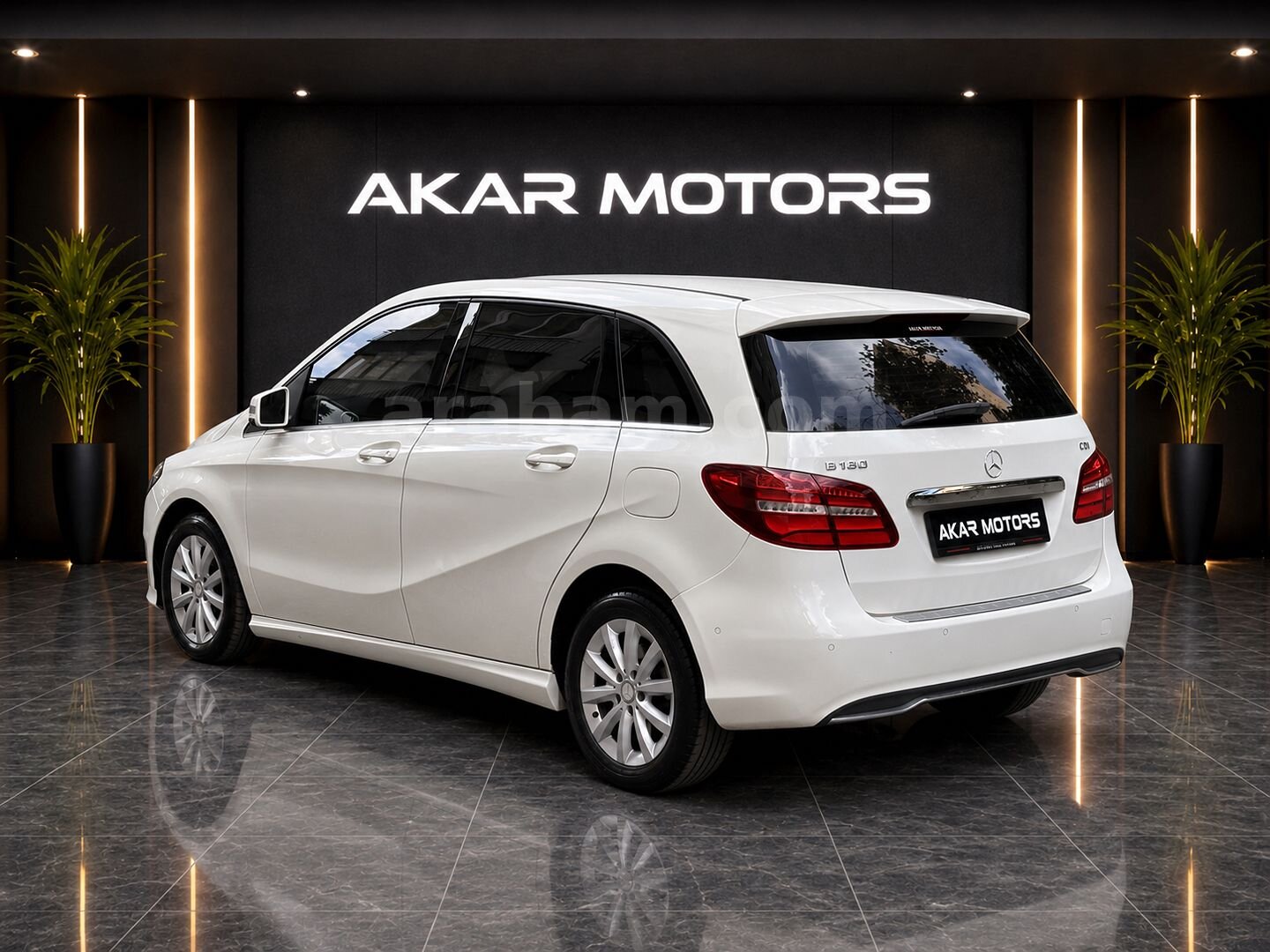 AKAR MOTORS - 2015 MERCEDES-BENZ B180 CDI STYLE - 93.000KM 6