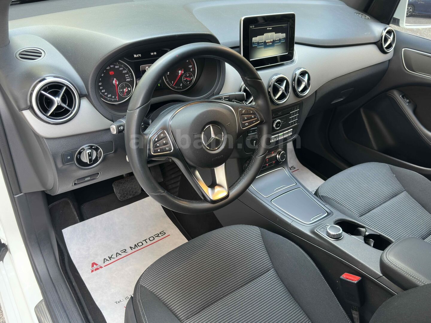 AKAR MOTORS - 2015 MERCEDES-BENZ B180 CDI STYLE - 93.000KM 7