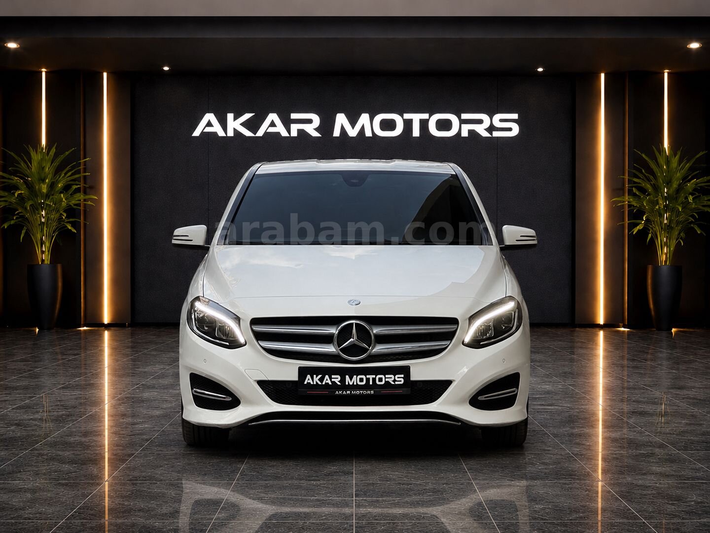 AKAR MOTORS - 2015 MERCEDES-BENZ B180 CDI STYLE - 93.000KM 1