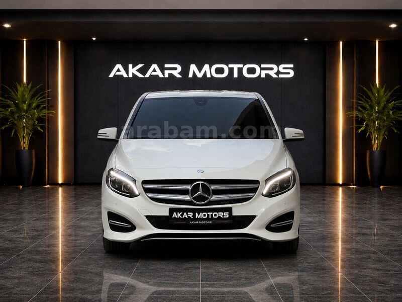 AKAR MOTORS - 2015 MERCEDES-BENZ B180 CDI STYLE - 93.000KM 1