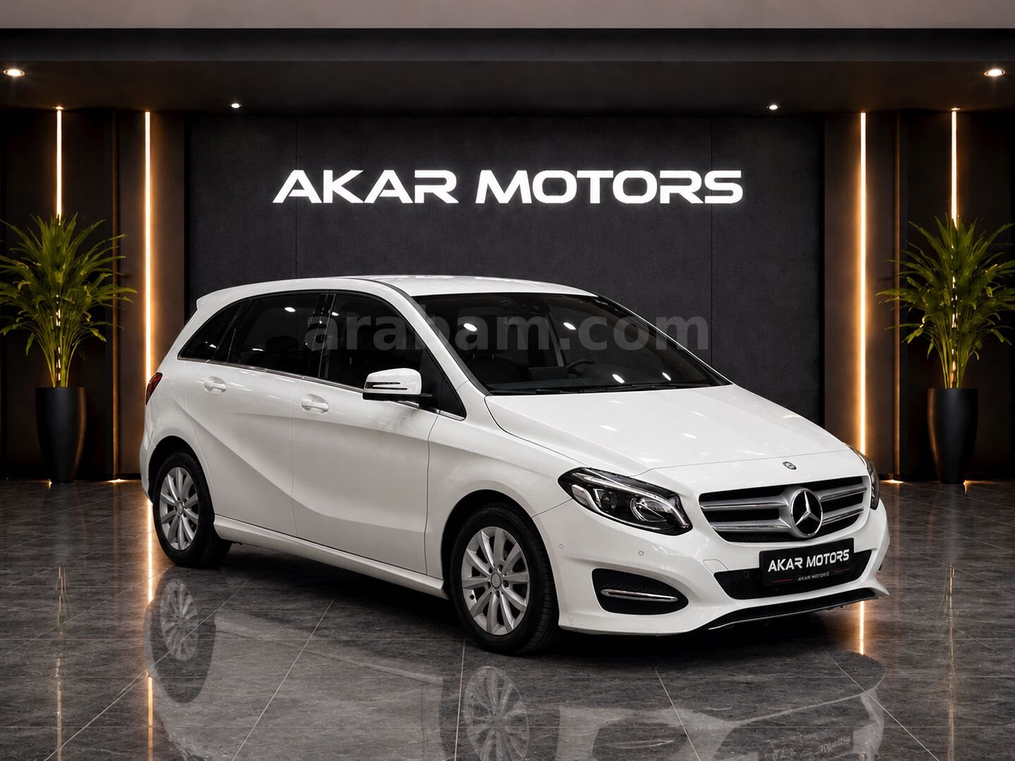 AKAR MOTORS - 2015 MERCEDES-BENZ B180 CDI STYLE - 93.000KM 5