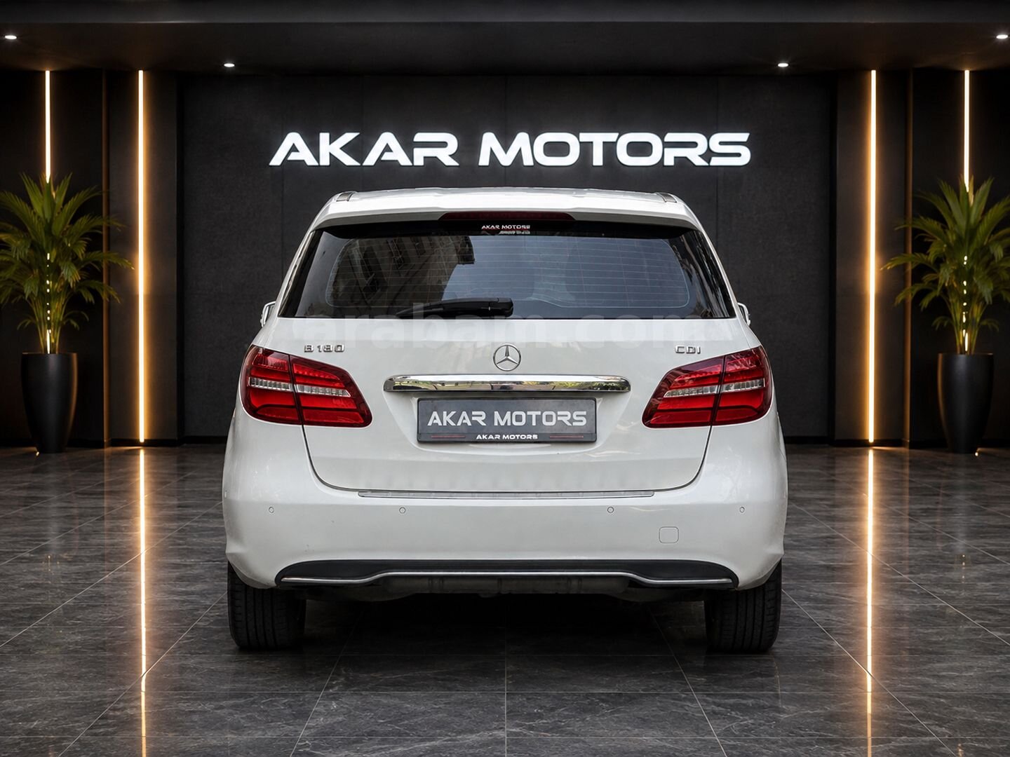 AKAR MOTORS - 2015 MERCEDES-BENZ B180 CDI STYLE - 93.000KM 3