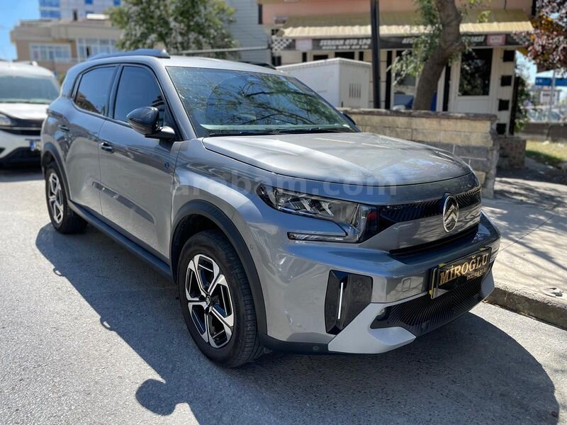 465.000TL PEŞİNATLA ELDEN SENETLİ CİTROEN E-C3 AIRCROSS