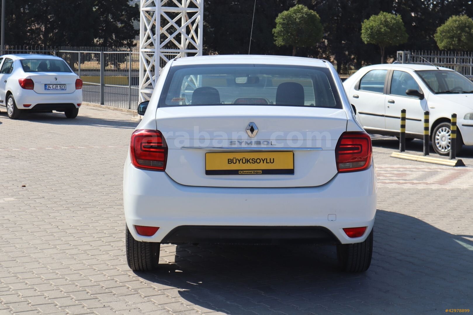BÜYÜKSOYLU FİLO/2017 MODEL RENAULT SYMBOL 1.5 DCI TOUCH PAKET 7