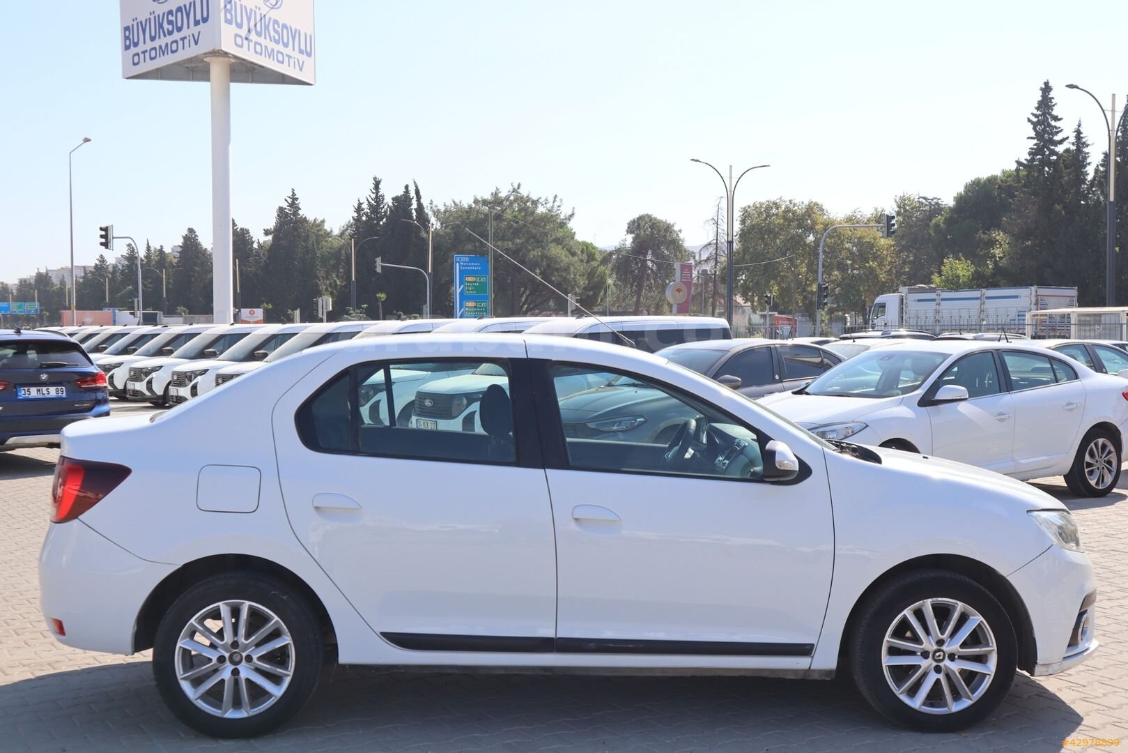BÜYÜKSOYLU FİLO/2017 MODEL RENAULT SYMBOL 1.5 DCI TOUCH PAKET 4