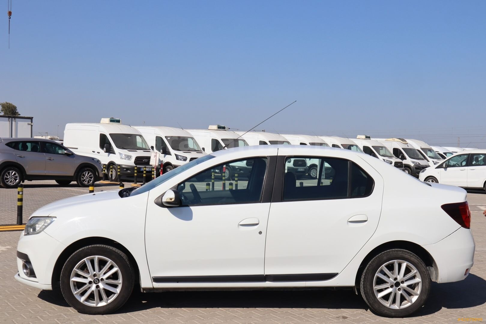 BÜYÜKSOYLU FİLO/2017 MODEL RENAULT SYMBOL 1.5 DCI TOUCH PAKET 5